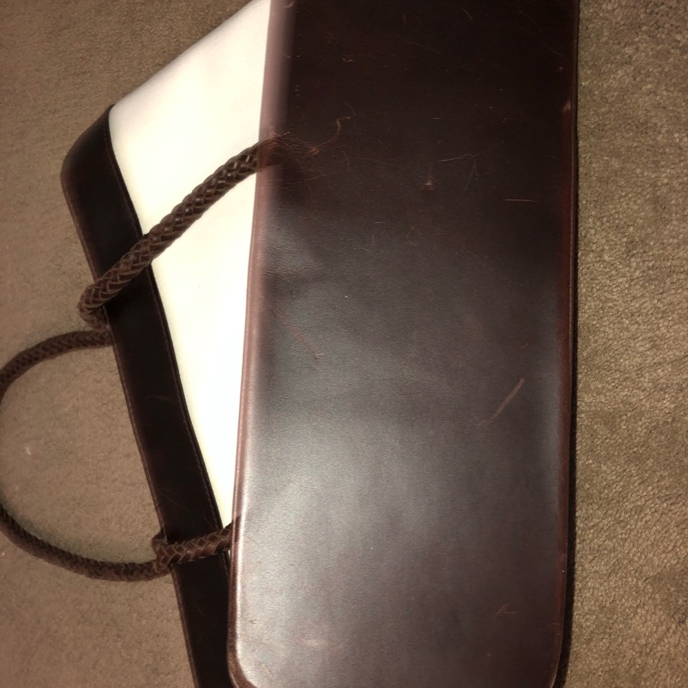Lauren Ralph Lauren large braided handle tote - Picture 5 of 6